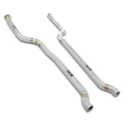 Supersprint Front pipes right - left BMW G15 M850i LCi xDrive 4.4L V8 21+ (with valve)