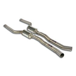 Supersprint Front exhaust Right - Left BMW G16 M850i Gran Coupè xDrive 4.4L V8 19-20