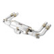  SUPERSPRINT exhaust systems Supersprint Rear exhaust with valve Right - Left for the Stock end tips BMW U10 X2 M 35i xDrive 2.0i Turbo 24+ | races-shop.com