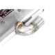  SUPERSPRINT exhaust systems Supersprint Rear exhaust with valve Right - Left for the Stock end tips BMW U10 X2 M 35i xDrive 2.0i Turbo 24+ | races-shop.com