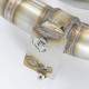  SUPERSPRINT exhaust systems Supersprint Rear exhaust with valve OO100 Right - OO100 Left "Gun Metal Grey" BMW U10 X2 M 35i xDrive 2.0i Turbo 24+ | races-shop.com