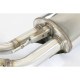  SUPERSPRINT exhaust systems Supersprint Rear exhaust with valve OO100 Right - OO100 Left "Gun Metal Grey" BMW U10 X2 M 35i xDrive 2.0i Turbo 24+ | races-shop.com