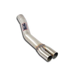 Supersprint Y-connecting pipe BMW E83 X3 3.0d 04-10