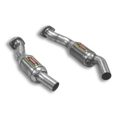Supersprint Front pipe with Metallic catalytic converter Right + Left BMW E70 X5 4.8i V8 (N62) 06-10