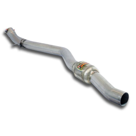  SUPERSPRINT exhaust systems Supersprint Front Metallic catalytic converter Right BMW E70 X5 LCI 50iX V8 Bi-turbo 05/11-13 | races-shop.com