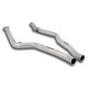  SUPERSPRINT exhaust systems Supersprint Front pipes kit Right - Left BMW E70 X5 LCI 50iX V8 Bi-turbo 05/11-13 | races-shop.com