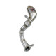  SUPERSPRINT exhaust systems Supersprint Downpipe + Metallic catalytic converter Left BMW G05 X5 50i xDrive 18-19 | races-shop.com