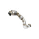  SUPERSPRINT exhaust systems Supersprint Downpipe + Metallic catalytic converter Left BMW G05 X5 50i xDrive 18-19 | races-shop.com
