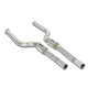  SUPERSPRINT exhaust systems Supersprint Front exhaust Right - Left BMW G05 X5 50i xDrive 18-19 | races-shop.com