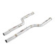  SUPERSPRINT exhaust systems Supersprint Front pipes kit Right - Left BMW G05 X5 50i xDrive 18-19 | races-shop.com