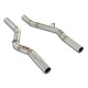  SUPERSPRINT exhaust systems Supersprint Connecting pipes kit Right - Left BMW G07 X7 50i xDrive 18+ | races-shop.com
