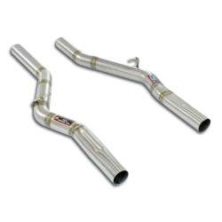 Supersprint Connecting pipes kit Right - Left BMW G07 X7 50i xDrive 18+