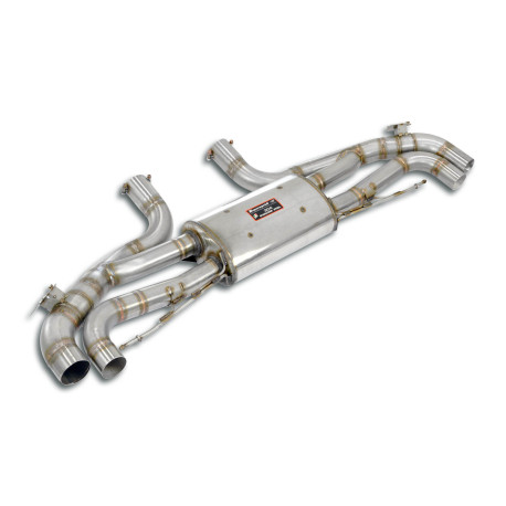  SUPERSPRINT exhaust systems Supersprint Rear exhaust right - left with valve BMW G07 X7 M60i xDrive - Mild Hybrid 22+ | races-shop.com