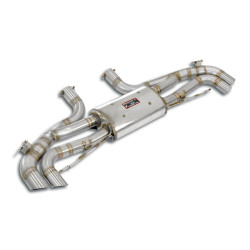 Supersprint Rear exhaust right - left with valve BMW G07 X7 M60i xDrive - Mild Hybrid 22+