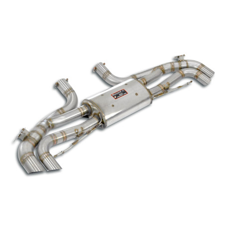  SUPERSPRINT exhaust systems Supersprint Rear exhaust right - left with valve BMW G07 X7 M60i xDrive - Mild Hybrid 22+ | races-shop.com