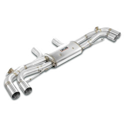 Supersprint Rear exhaust right - left with valve BMW G07 X7 M60i xDrive - Mild Hybrid 22+