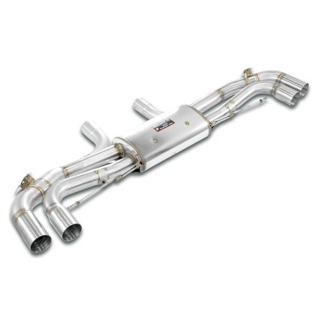 SUPERSPRINT exhaust systems Supersprint Rear exhaust right - left with valve BMW G07 X7 M60i xDrive - Mild Hybrid 22+ | races-shop.com