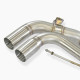  SUPERSPRINT exhaust systems Supersprint Rear exhaust right - left with valve BMW G07 X7 M60i xDrive - Mild Hybrid 22+ | races-shop.com