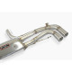  SUPERSPRINT exhaust systems Supersprint Rear exhaust right - left with valve BMW G07 X7 M60i xDrive - Mild Hybrid 22+ | races-shop.com