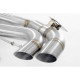  SUPERSPRINT exhaust systems Supersprint Rear exhaust right - left with valve BMW G07 X7 M60i xDrive - Mild Hybrid 22+ | races-shop.com