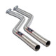  SUPERSPRINT exhaust systems Supersprint Front pipes kit BMW Z4 Roadster LHD 2.2i 03-05 | races-shop.com