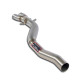  SUPERSPRINT exhaust systems Supersprint Y-Connecting pipe. BMW Z4 Roadster LHD 2.2i 03-05 | races-shop.com