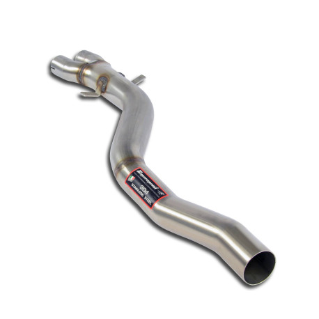  SUPERSPRINT exhaust systems Supersprint Y-Connecting pipe. BMW Z4 Roadster LHD 2.2i 03-05 | races-shop.com