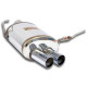  SUPERSPRINT exhaust systems Supersprint Rear exhaust "Racing" OO70 BMW Z4 Roadster LHD 2.2i 03-05 | races-shop.com