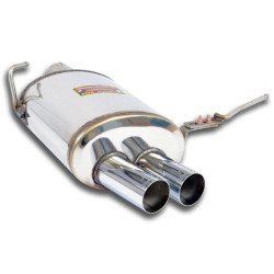 Supersprint Rear exhaust "Racing" OO70 BMW Z4 Roadster LHD 2.2i 03-05