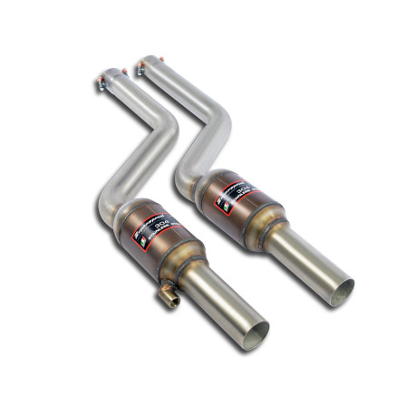  SUPERSPRINT exhaust systems Supersprint Front exhaust with Metallic catalytic converter BMW Z4 Roadster / Coupè LHD 2.5i 06+ | races-shop.com
