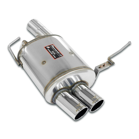  SUPERSPRINT exhaust systems Supersprint Rear exhaust OO80 "Power Loop" BMW Z4 Roadster / Coupè LHD 2.5i 06+ | races-shop.com