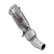  SUPERSPRINT exhaust systems Supersprint Downpipe kit + Metallic catalytic BMW E89 Z4 18i 13-16 | races-shop.com