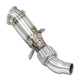  SUPERSPRINT exhaust systems Supersprint Downpipe kit (Replaces catalytic converter) BMW E89 Z4 18i 13-16 | races-shop.com