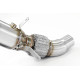  SUPERSPRINT exhaust systems Supersprint Downpipe kit (Replaces catalytic converter) BMW E89 Z4 18i 13-16 | races-shop.com