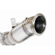  SUPERSPRINT exhaust systems Supersprint Downpipe kit (Replaces catalytic converter) BMW E89 Z4 18i 13-16 | races-shop.com