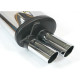  SUPERSPRINT exhaust systems Supersprint Rear exhaust OO80 BMW E89 Z4 18i 13-16 | races-shop.com
