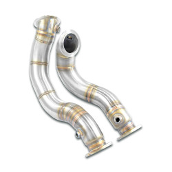 Supersprint Downpipe kit (Replaces catalytic converter) BMW E89 Z4 35i 09-16