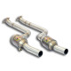  SUPERSPRINT exhaust systems Supersprint Front exhaust with metallic catalytic Right + Left BMW E89 Z4 35i 09-16 | races-shop.com