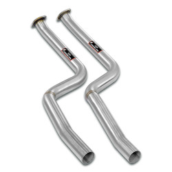 Supersprint Front pipes Kit (Replaces kat) Right + Left BMW E89 Z4 35i 09-16