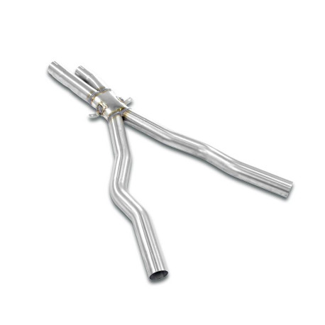  SUPERSPRINT exhaust systems Supersprint Centre pipes kit "X-Pipe" BMW E89 Z4 35i 09-16 | races-shop.com