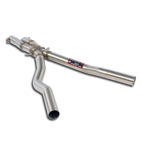  SUPERSPRINT exhaust systems Supersprint Centre pipes kit "X-Pipe" BMW E89 Z4 Roadster / Coupé - Z4 GT3 conversion (S65 4.0L - P65 4.4L V8 engine) | races-shop.com
