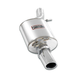 Supersprint Rear exhaust Left "Racing" O90 BMW E89 Z4 Roadster / Coupé - Z4 GT3 conversion (S65 4.0L - P65 4.4L V8 engine)