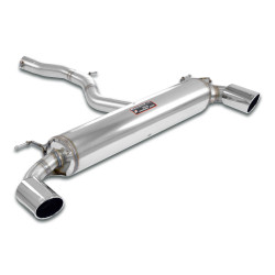 Supersprint Rear exhaust Right O100 - Left O100 with valve BMW G29 Z4 20i 18+ (with valve)