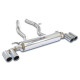  SUPERSPRINT exhaust systems Supersprint Rear exhaust Right OO90 - Left OO90 with valve BMW G29 Z4 M40i 18+ | races-shop.com