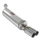  SUPERSPRINT exhaust systems Supersprint Rear exhaust OO60 BMW E21 315 / 316 / 318 / 318i (M10 Engine - 4 cyl.) 75-83 | races-shop.com