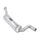  SUPERSPRINT exhaust systems Supersprint Rear exhaust O54 "S-Bend" BMW E21 315 / 316 / 318 / 318i (M10 Engine - 4 cyl.) 75-83 | races-shop.com
