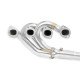  SUPERSPRINT exhaust systems Supersprint Manifold 100% Stainless Steel (Left Hand Drive)Oval exhaust ports BMW E21 320 / 320i (M10 Engine - 4 cyl.) 75-83 | races-shop.com