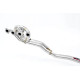  SUPERSPRINT exhaust systems Supersprint Manifold 100% Stainless Steel (Left Hand Drive)Oval exhaust ports BMW E21 320 / 320i (M10 Engine - 4 cyl.) 75-83 | races-shop.com