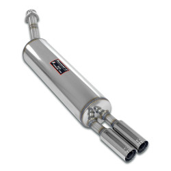 Supersprint Rear exhaust OO60 BMW E21 (M10 Engine - 4 cyl.) for Race spec / Larger displacement / Supercharger conversion