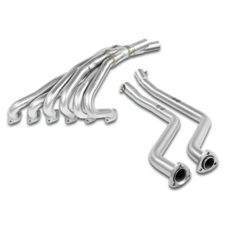  SUPERSPRINT exhaust systems Supersprint Manifold 100% Stainless steel (Left Hand Drive) BMW E21 323i 78-82 | races-shop.com
